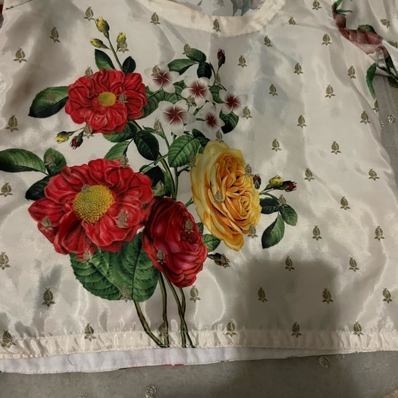 Indian lehenga tops skirt and scarf - Picture 8 of 14